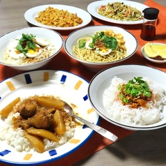 本場の味を楽しむランチ