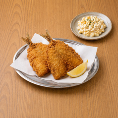 特製鯵フライと沖縄SOBAR がんじゅーのおすすめ料理2