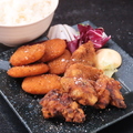 料理メニュー写真&nbsp;ミックスフライプレート