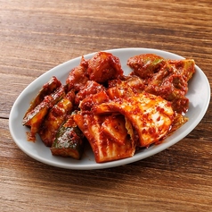 生キムチ盛り合わせ