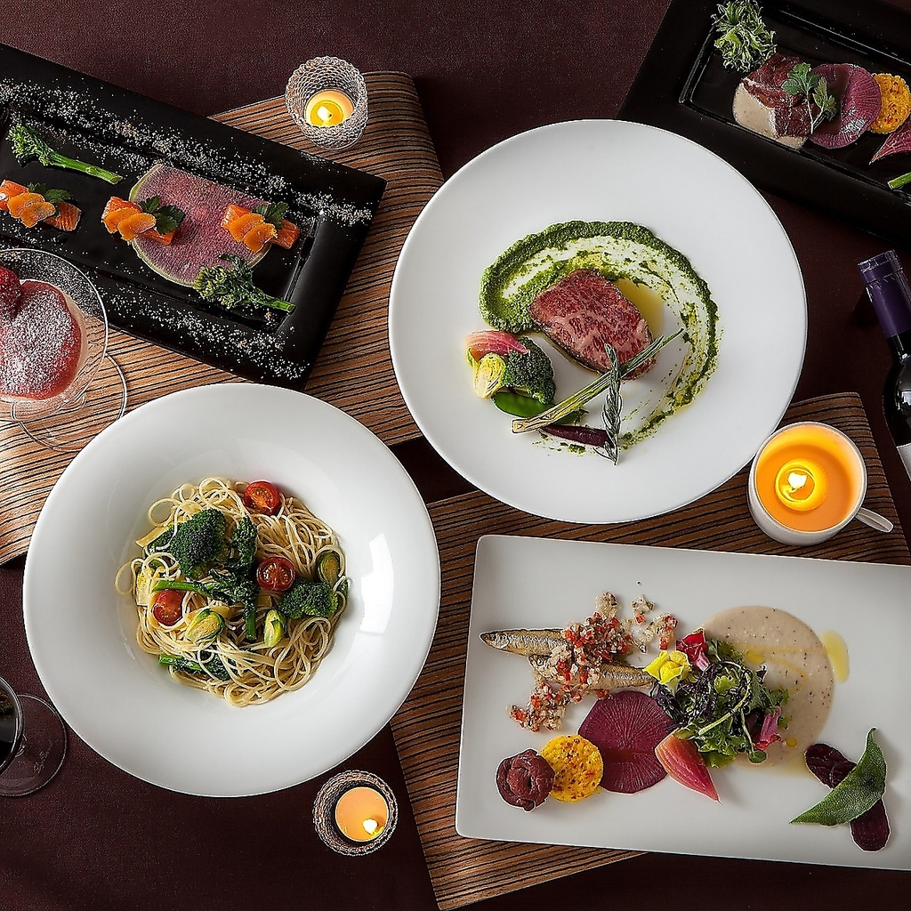 顔合わせ・七五三・ウェディングパーティ―・二次会等のプラン有り！海が見える個室をご案内します。