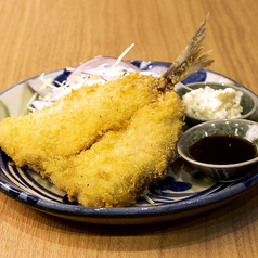 長崎・松浦産アジフライ