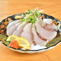 カンパチ藁焼き