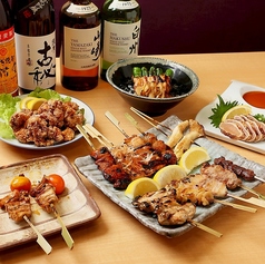 炭火串焼き 純のコース写真