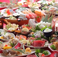 夢料理 おとぎやのコース写真