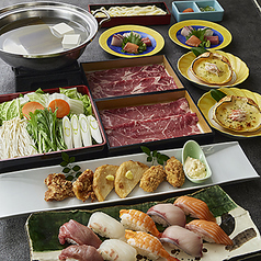 寿司 和食 がんこ 京都駅ビル店のコース写真