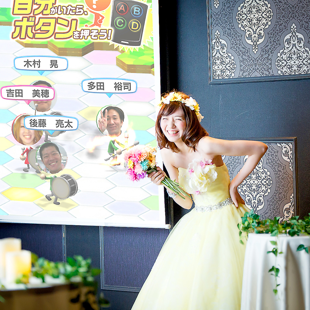 結婚式2次会もお任せ！シャンパンタワーなど各種特典が無料でご利用いただけるコースもございます☆