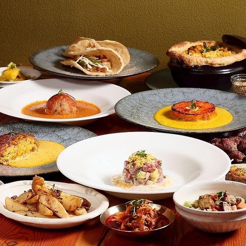 3月1日OPEN！札幌駅直結！伝統的なタンドール釜を使った本格インド・ネパール料理店