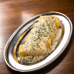 濃厚チーズだし巻きたまご