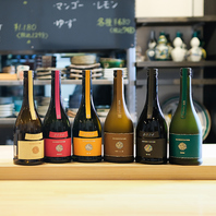 【料理と愉しむ厳選日本酒】