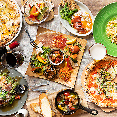 PIZZERIA BAR Le NAPOLI ピッツェリア バール レ ナポリ 京都錦店(四条