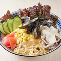 料理メニュー写真 北海道ラーメンサラダ