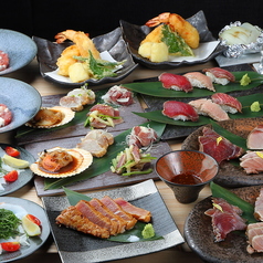 鮮魚炉端 ととけむり 新宿西口のコース写真