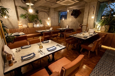 Ocean good Table 向ヶ丘遊園の雰囲気1