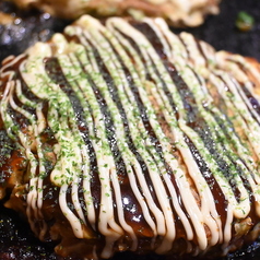 お好み焼きの旨味を引き立てる！充実のラインナップ◎