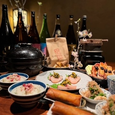 中野 雛家のコース写真