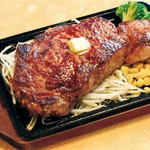 厳選リブロースを絶妙な火入れで焼き上げます！溢れる肉汁と濃厚な旨味をご飯と共に心ゆくまで堪能♪