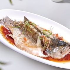 (スズキ or 鯛)の中華風蒸し