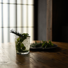 特製モヒート+ローズマリー