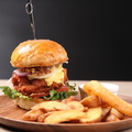 料理メニュー写真&nbsp;ボワバーガー