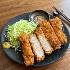 地鶏のカツレツ