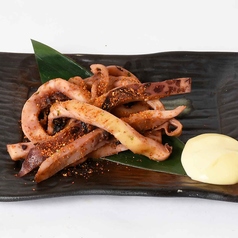 イカの七味焼き