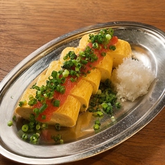 明太子だし巻きたまご