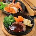 料理メニュー写真&nbsp;生ラムハンバーグ