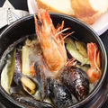 料理メニュー写真&nbsp;海鮮アヒージョ