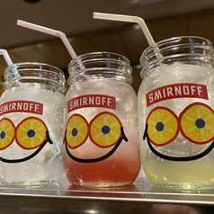 SANJIのドリンクは味もグラスもGOOD♪