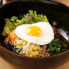 ナムルのビビンバ