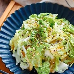塩だれキャベツ