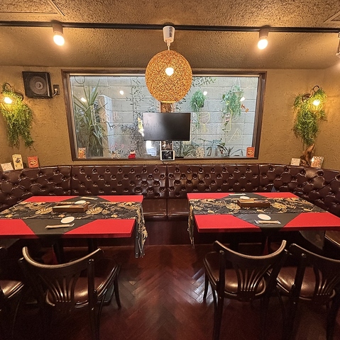 HaNa DINING aƈɂ̑no ni_CjO