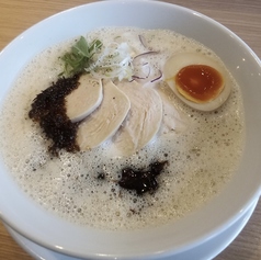 ポルチーニ鶏白湯ラーメン