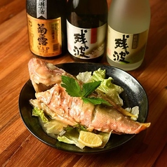 県産鮮魚のマース煮