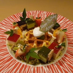 優十不断のコース写真