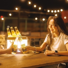 テンキャン　　BEERGARDEN　TEN&CAMPの特集写真