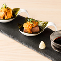 料理メニュー写真&nbsp;ウニ和牛(1貫)