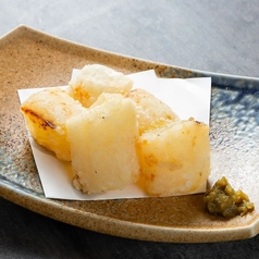 【野菜】ふた手間大根唐揚げ