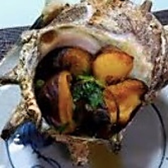 長崎産 栄螺の壺焼き