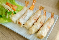 【春巻き】特製揚げ春巻き(5本)
