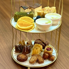山口体験美術館カフェのコース写真