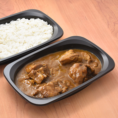 大きな牛たんカレー弁当