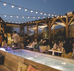THE ROOFTOP BBQ ビアガーデン なんばパークス店特集写真1
