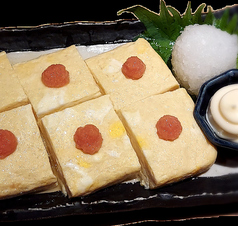 明太だし巻き