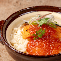 博多直送の明太子をふんだんに使った自慢の明太子料理