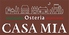 オステリア カーサミーア CASAMIAのロゴ