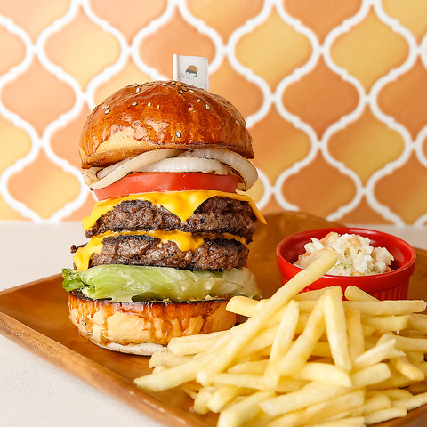 BURGER & STEAK BULL BULL o[K[AhXe[L uu