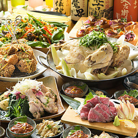 佐賀県三瀬村 ふもと赤鶏 田町本店(田町/和食) | ホットペッパーグルメ