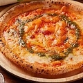 料理メニュー写真 チーズたっぷりマルゲリータ